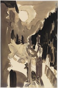  door Ernst Ludwig Kirchner