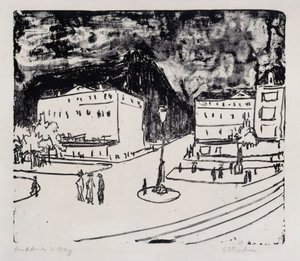  door Ernst Ludwig Kirchner