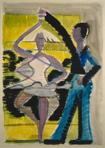 Pirouetterende danser, ca. 1931-32