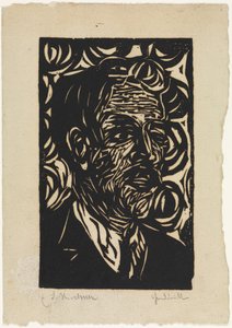  door Ernst Ludwig Kirchner