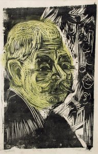 door Ernst Ludwig Kirchner
