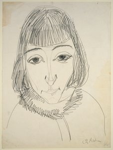  door Ernst Ludwig Kirchner