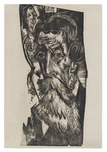  door Ernst Ludwig Kirchner