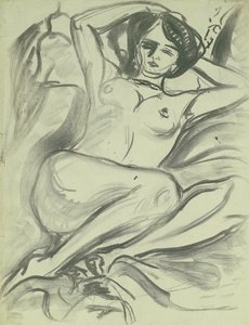 Liggend Naakt (Isabella), 1906