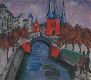  door Ernst Ludwig Kirchner