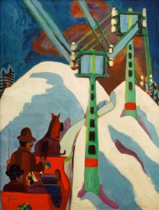 Sleerit door Ernst Ludwig Kirchner