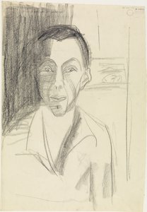  door Ernst Ludwig Kirchner