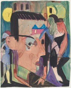  door Ernst Ludwig Kirchner