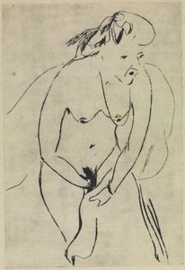  door Ernst Ludwig Kirchner