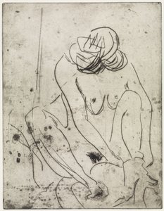  door Ernst Ludwig Kirchner
