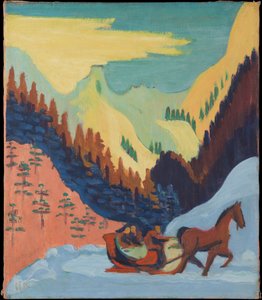  door Ernst Ludwig Kirchner