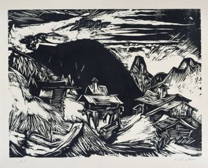  door Ernst Ludwig Kirchner
