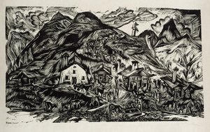  door Ernst Ludwig Kirchner