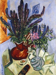 Stilleven met een vaas bloemen, 1912