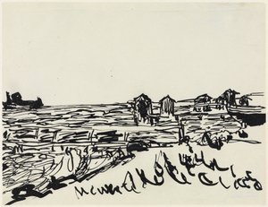  door Ernst Ludwig Kirchner