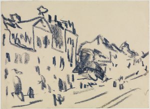  door Ernst Ludwig Kirchner