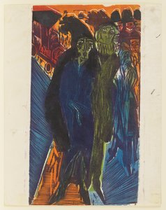  door Ernst Ludwig Kirchner