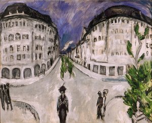  door Ernst Ludwig Kirchner