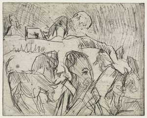  door Ernst Ludwig Kirchner