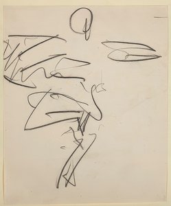 Danseres. 1910/11 door Ernst Ludwig Kirchner