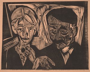  door Ernst Ludwig Kirchner