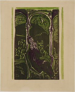  door Ernst Ludwig Kirchner