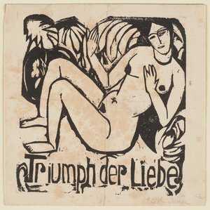  door Ernst Ludwig Kirchner
