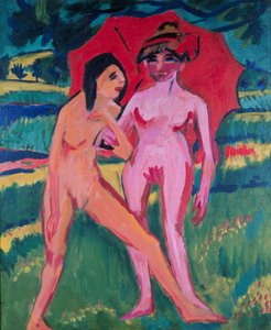  door Ernst Ludwig Kirchner