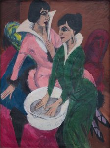  door Ernst Ludwig Kirchner