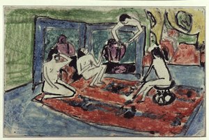  door Ernst Ludwig Kirchner