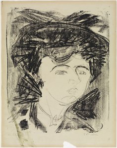  door Ernst Ludwig Kirchner