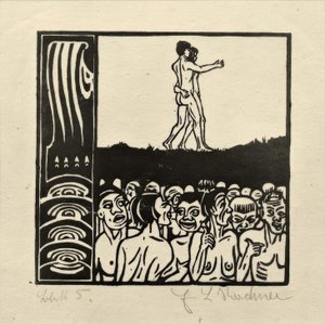 Voor de Mensen door Ernst Ludwig Kirchner