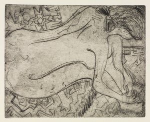  door Ernst Ludwig Kirchner