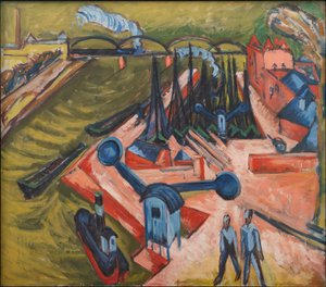  door Ernst Ludwig Kirchner