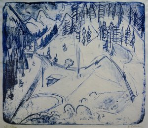 Winterlandschap