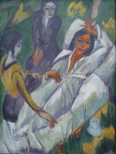  door Ernst Ludwig Kirchner