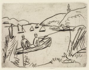  door Ernst Ludwig Kirchner