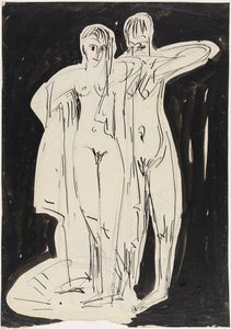  door Ernst Ludwig Kirchner