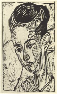 Die Graphik Ernst Ludwig Kirchners bis 1924, von Gustav Schiefler Band I bis 1916 door Ernst Ludwig Kirchner and Gustav Schiefler