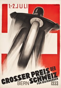 Zwitserse Grand Prix 1933 door Ernst Ruprecht