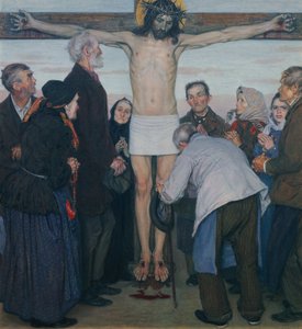 Zie, Jezus heeft de Hand door Ernst Stohr