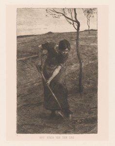 Scheppende vrouw