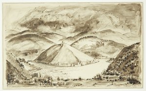 Italiaans landschap