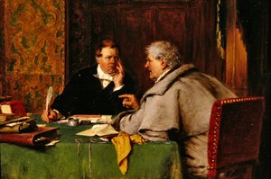 Zijn juridisch adviseur door Erskine Nicol