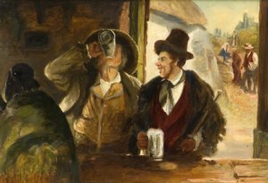 Ze praten veel over ons drinken maar denken nooit aan onze dorst door Erskine Nicol