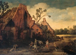  door Esaias I van de Velde