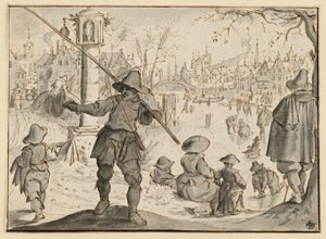 door Esaias van de Velde