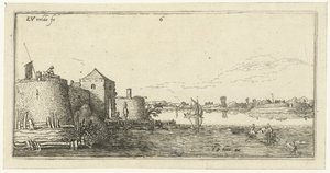 Fort met verdedigingswerken van Tholen aan de Schelde