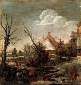 Winter, 17e eeuw