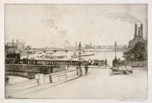Chelsea door Esther Blaikie MacKinnon